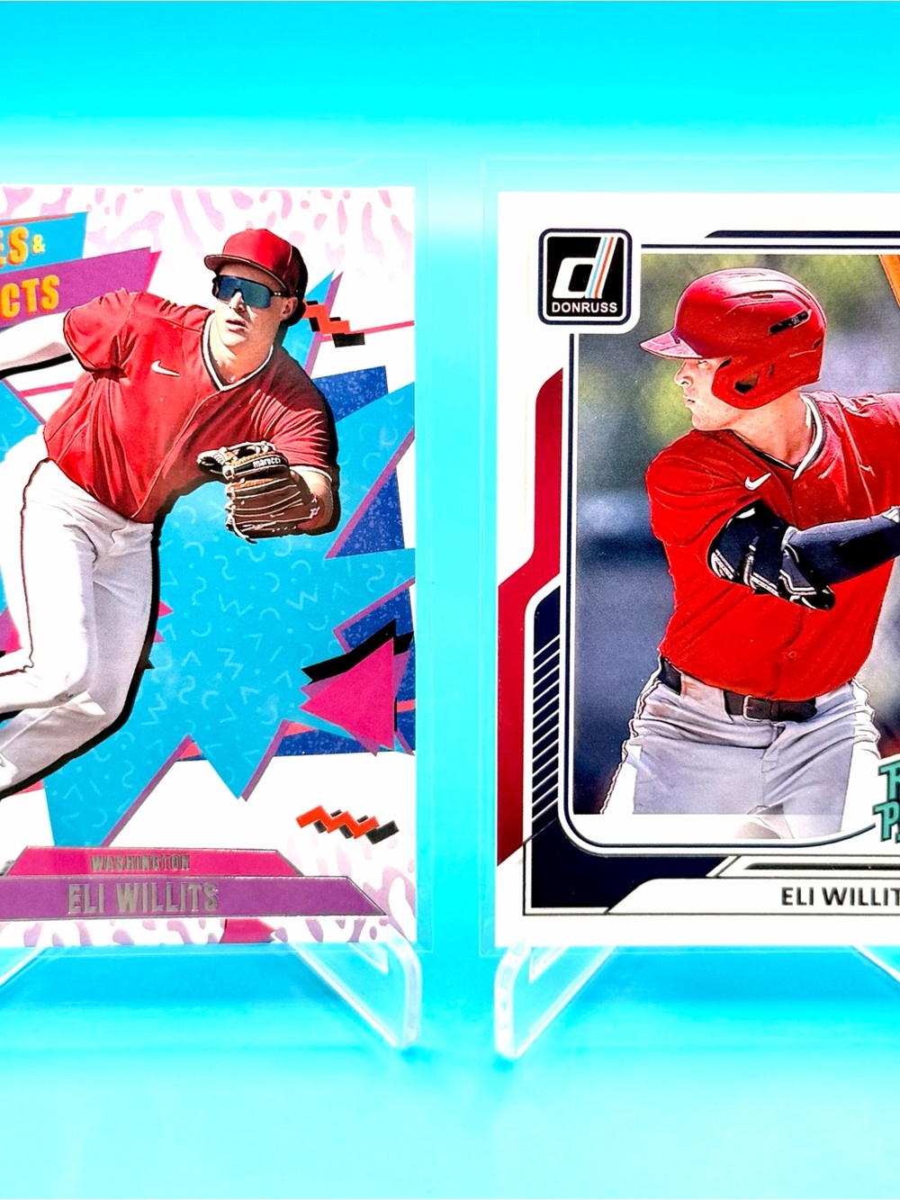 🔥Eli Willits Rookie Lot! 🔥90s Rated Prospect + Donruss Rated Prospect! 🤩